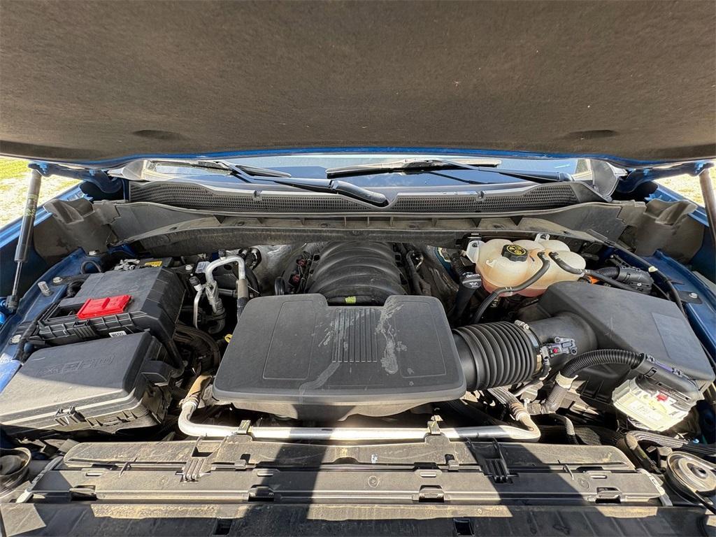 used 2023 Chevrolet Silverado 1500 car, priced at $48,411