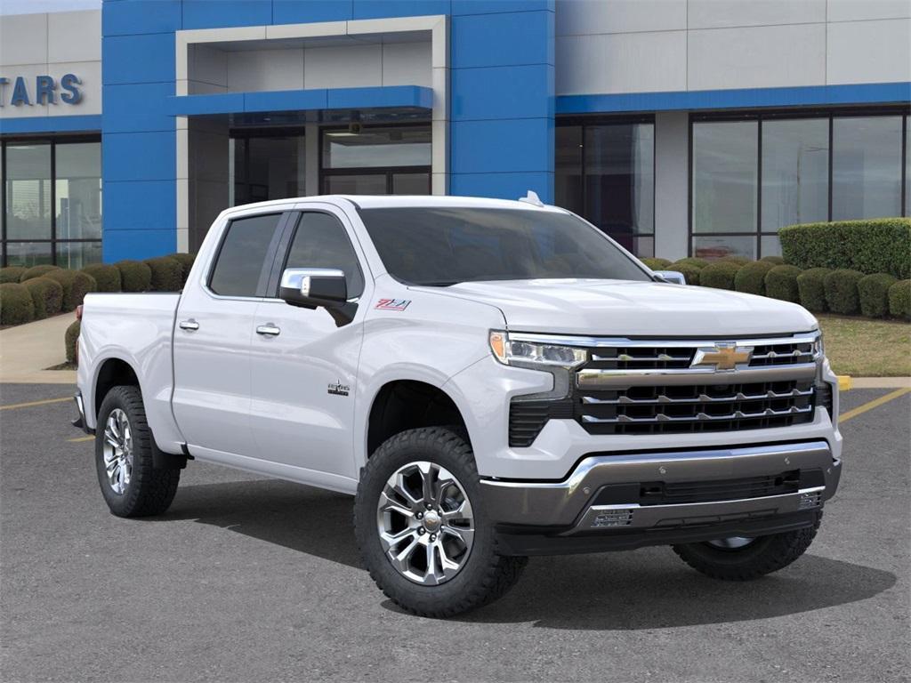new 2026 Chevrolet Silverado 1500 car, priced at $61,069