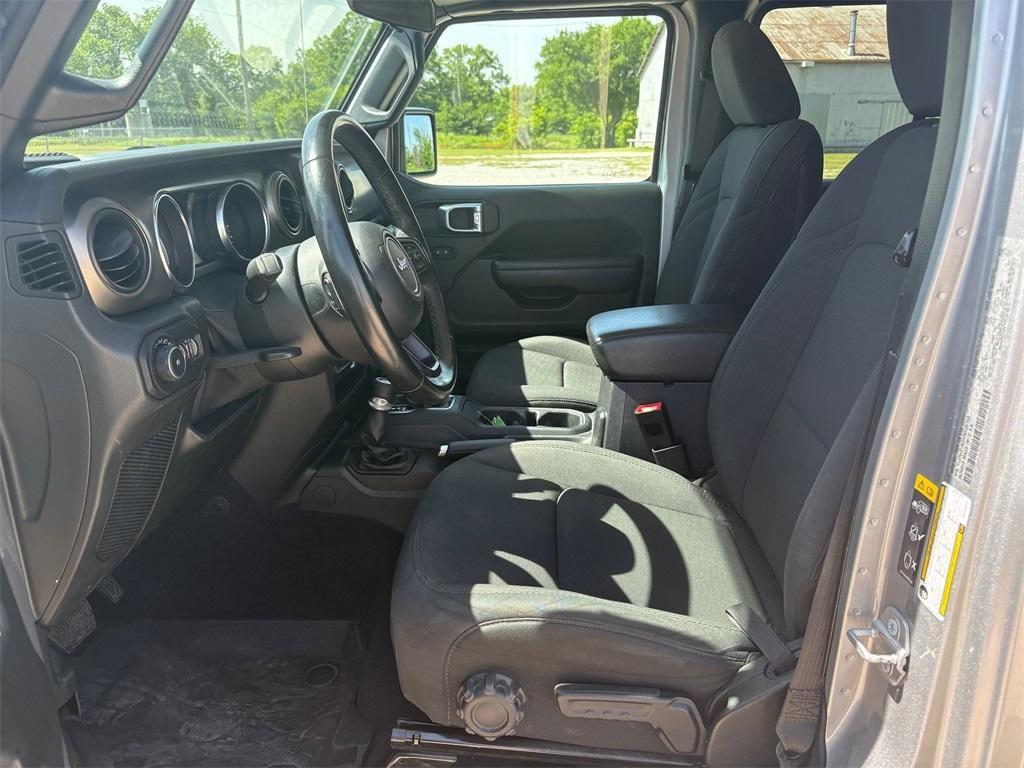 used 2021 Jeep Wrangler Unlimited car, priced at $30,700