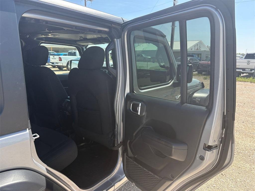 used 2021 Jeep Wrangler Unlimited car, priced at $30,700