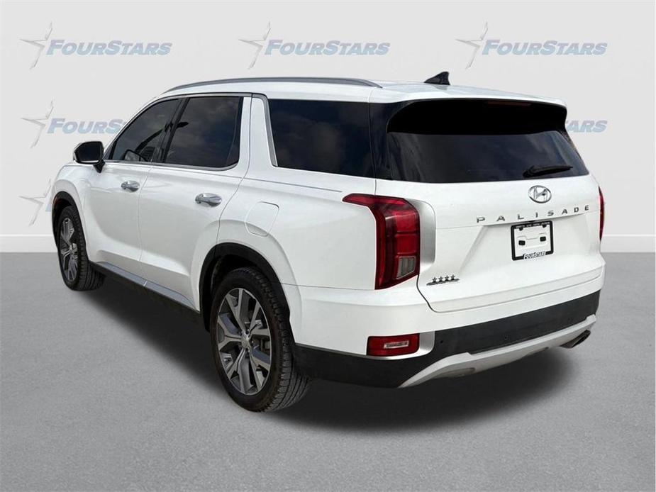 used 2021 Hyundai Palisade car, priced at $25,695