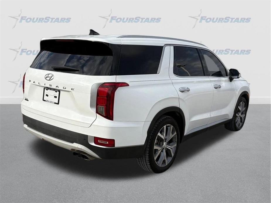 used 2021 Hyundai Palisade car, priced at $25,695