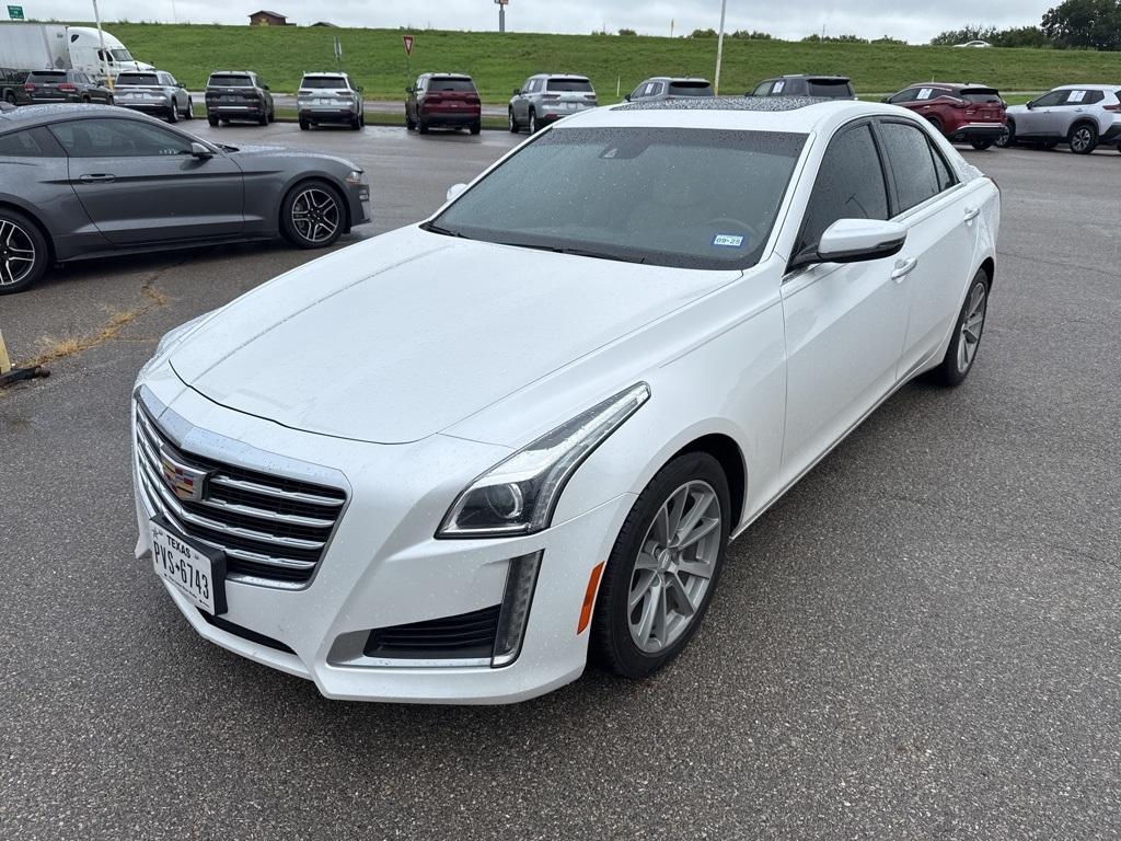 used 2017 Cadillac CTS car, priced at $14,689