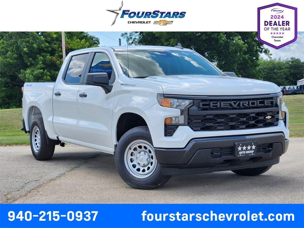 new 2025 Chevrolet Silverado 1500 car, priced at $41,287