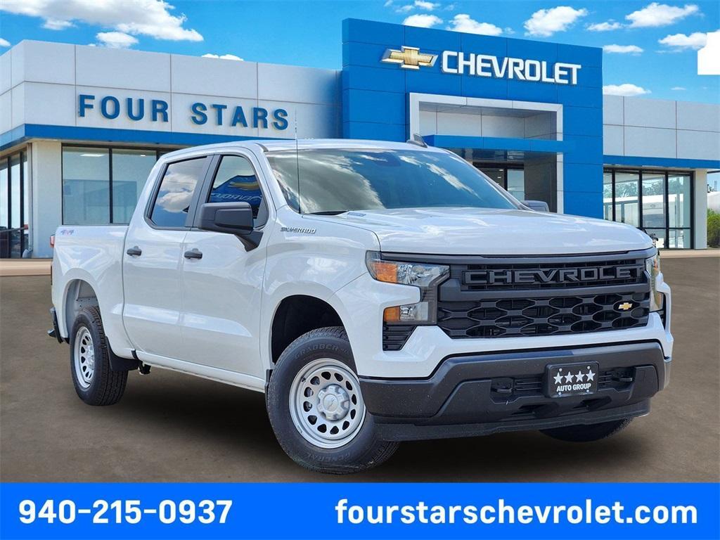 new 2025 Chevrolet Silverado 1500 car, priced at $41,287