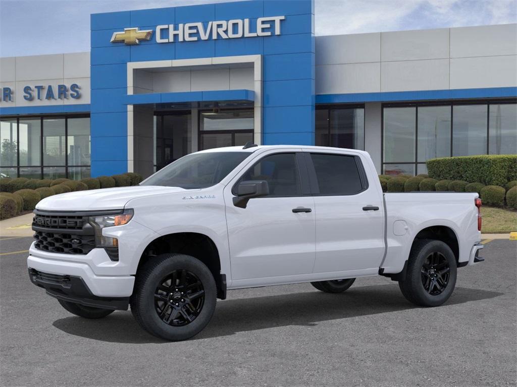 new 2025 Chevrolet Silverado 1500 car, priced at $47,485