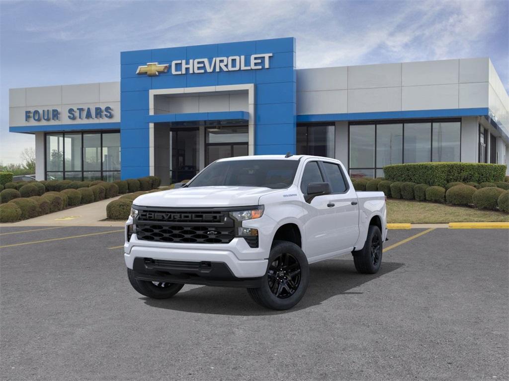new 2025 Chevrolet Silverado 1500 car, priced at $47,485