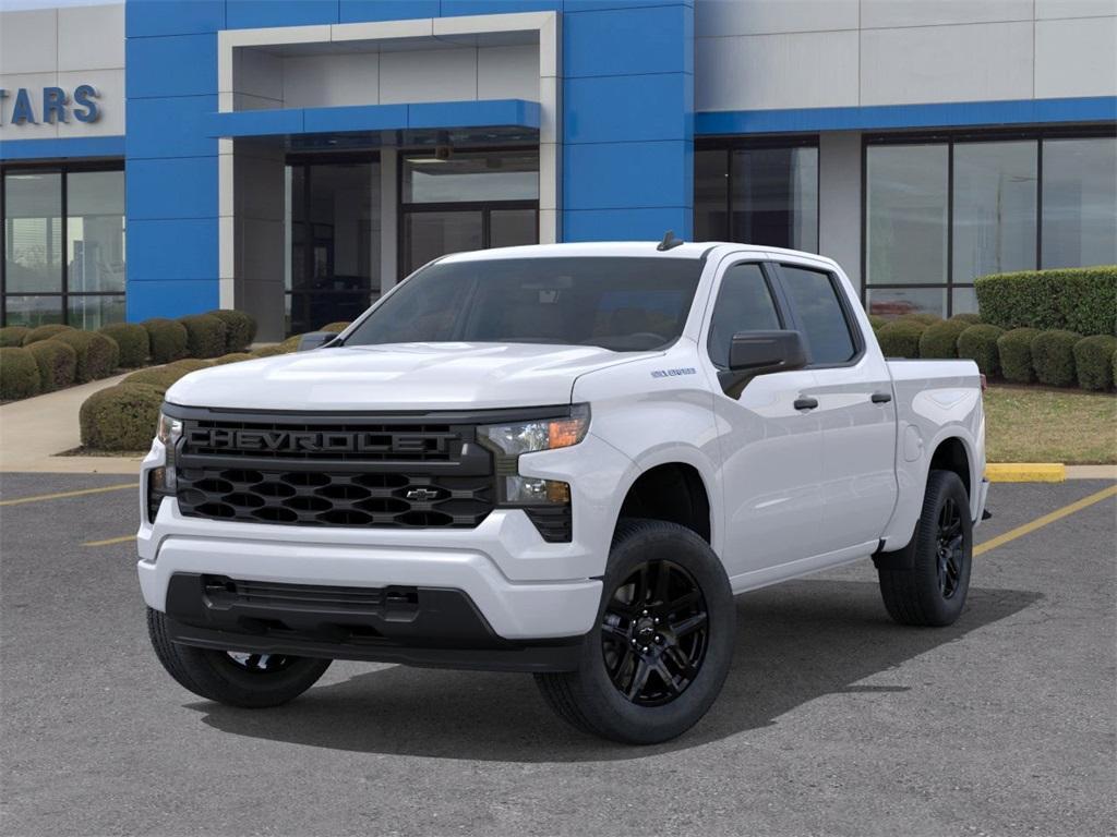 new 2025 Chevrolet Silverado 1500 car, priced at $47,485