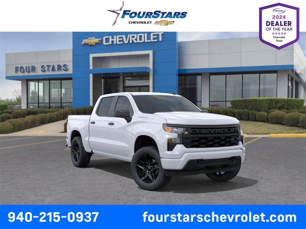 new 2025 Chevrolet Silverado 1500 car, priced at $47,485