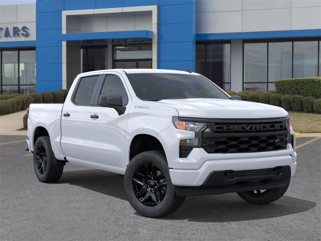 new 2025 Chevrolet Silverado 1500 car, priced at $47,485