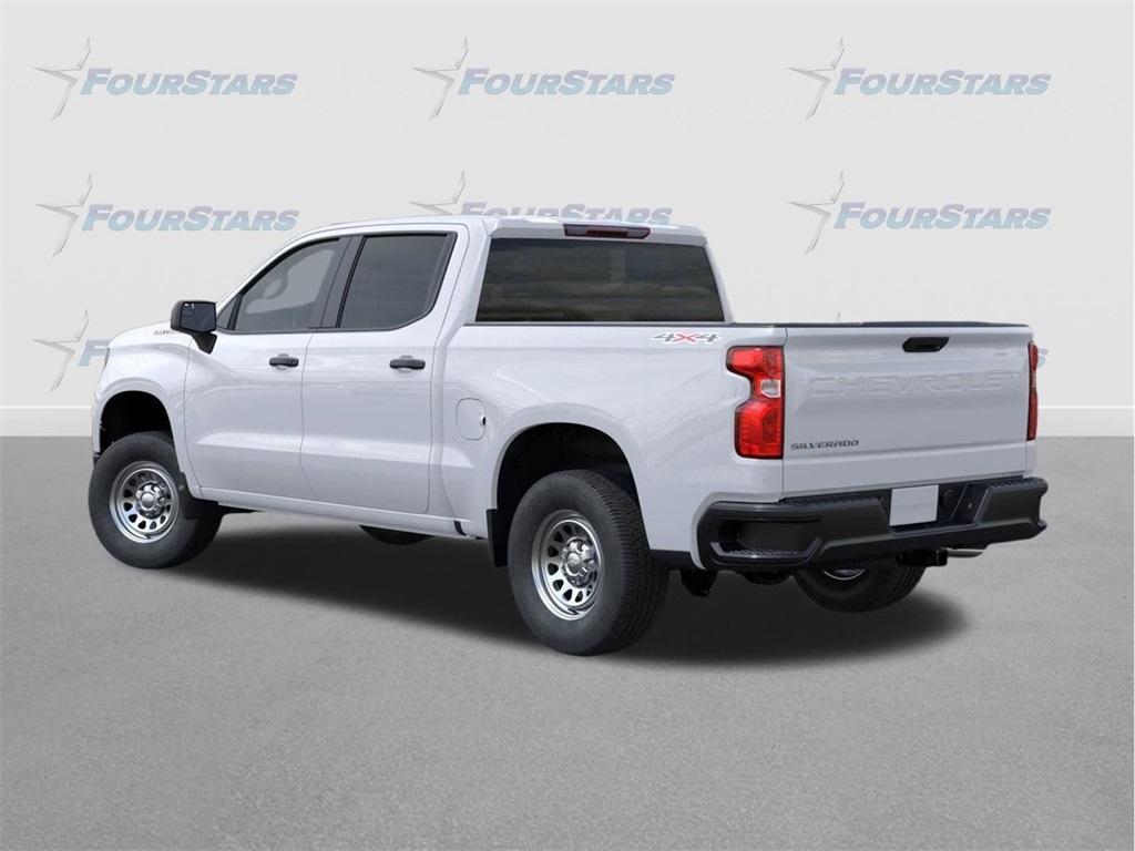 new 2025 Chevrolet Silverado 1500 car, priced at $47,700