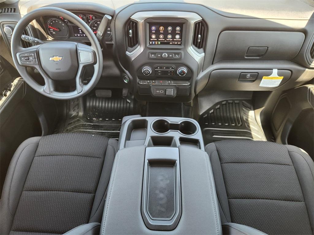 new 2025 Chevrolet Silverado 1500 car, priced at $41,287