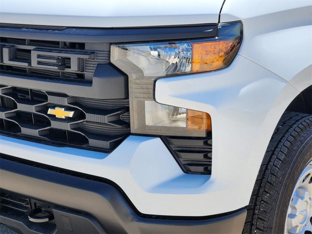 new 2025 Chevrolet Silverado 1500 car, priced at $41,287