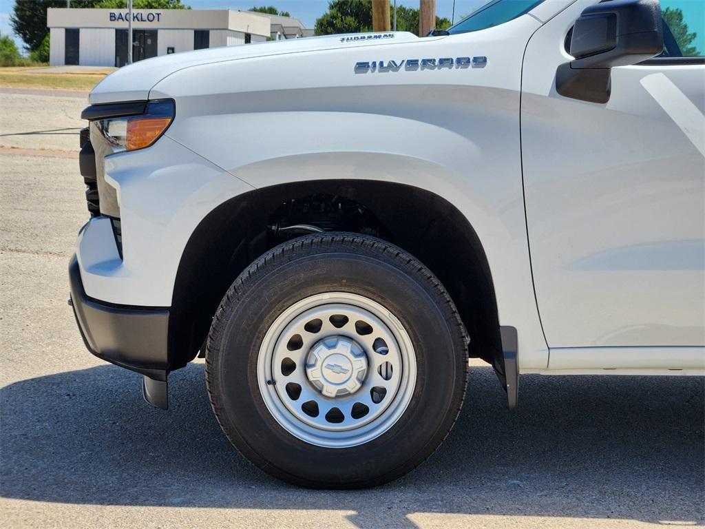 new 2025 Chevrolet Silverado 1500 car, priced at $41,287