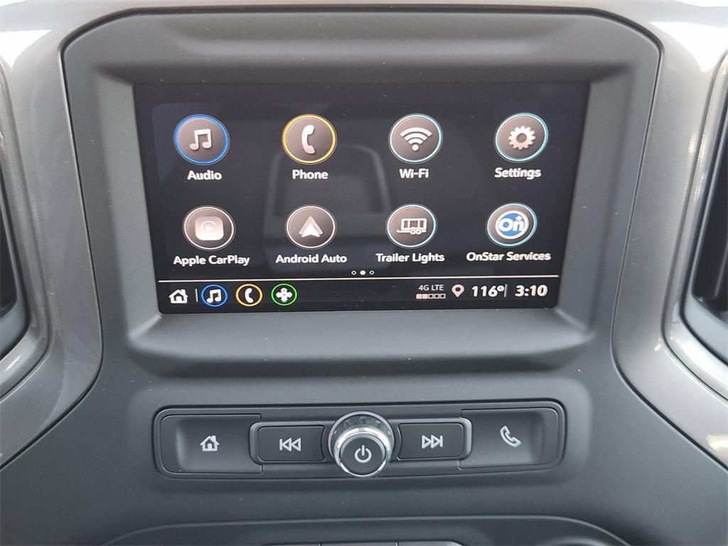new 2025 Chevrolet Silverado 1500 car, priced at $41,287