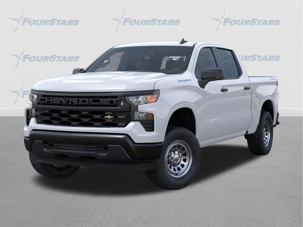 new 2025 Chevrolet Silverado 1500 car, priced at $47,700
