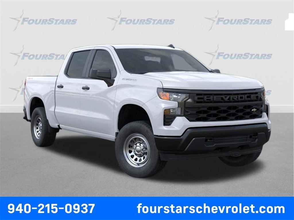 new 2025 Chevrolet Silverado 1500 car, priced at $41,287