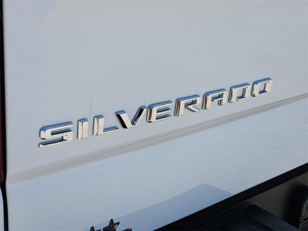 new 2025 Chevrolet Silverado 1500 car, priced at $41,287