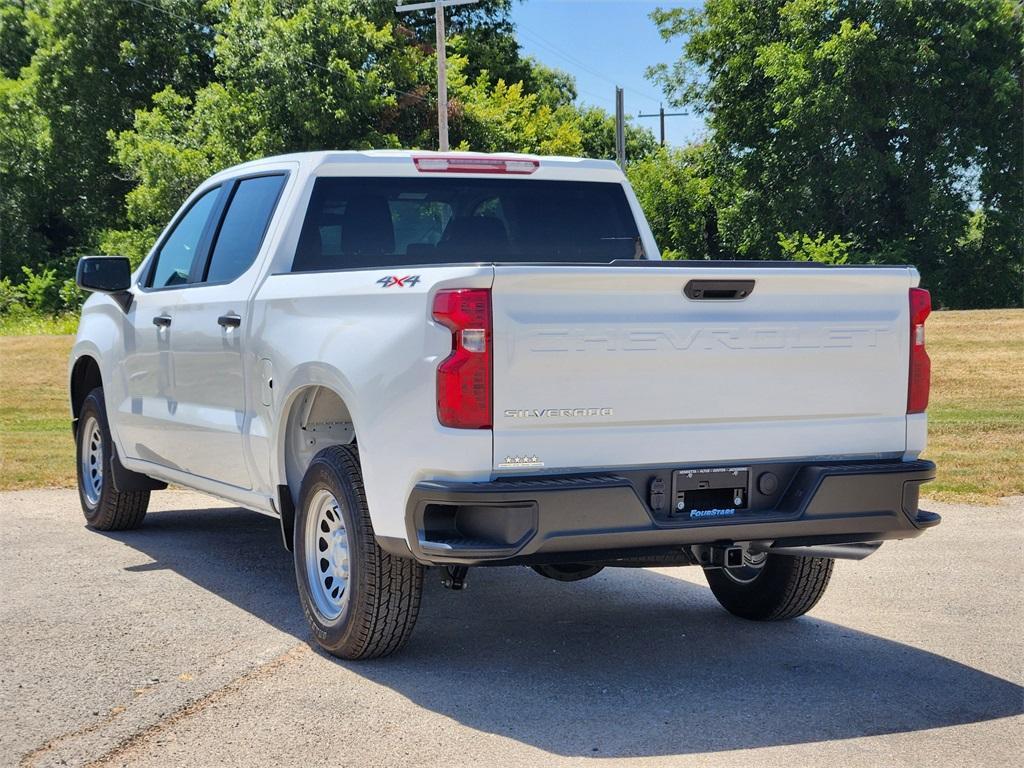 new 2025 Chevrolet Silverado 1500 car, priced at $41,287