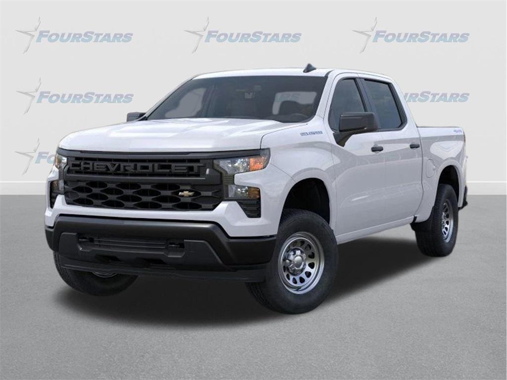 new 2025 Chevrolet Silverado 1500 car, priced at $41,287
