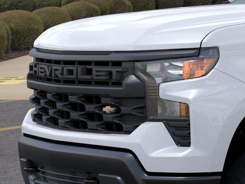 new 2025 Chevrolet Silverado 1500 car, priced at $47,700