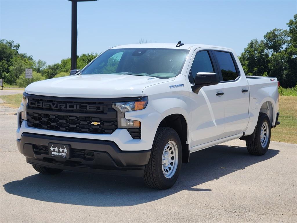 new 2025 Chevrolet Silverado 1500 car, priced at $41,287