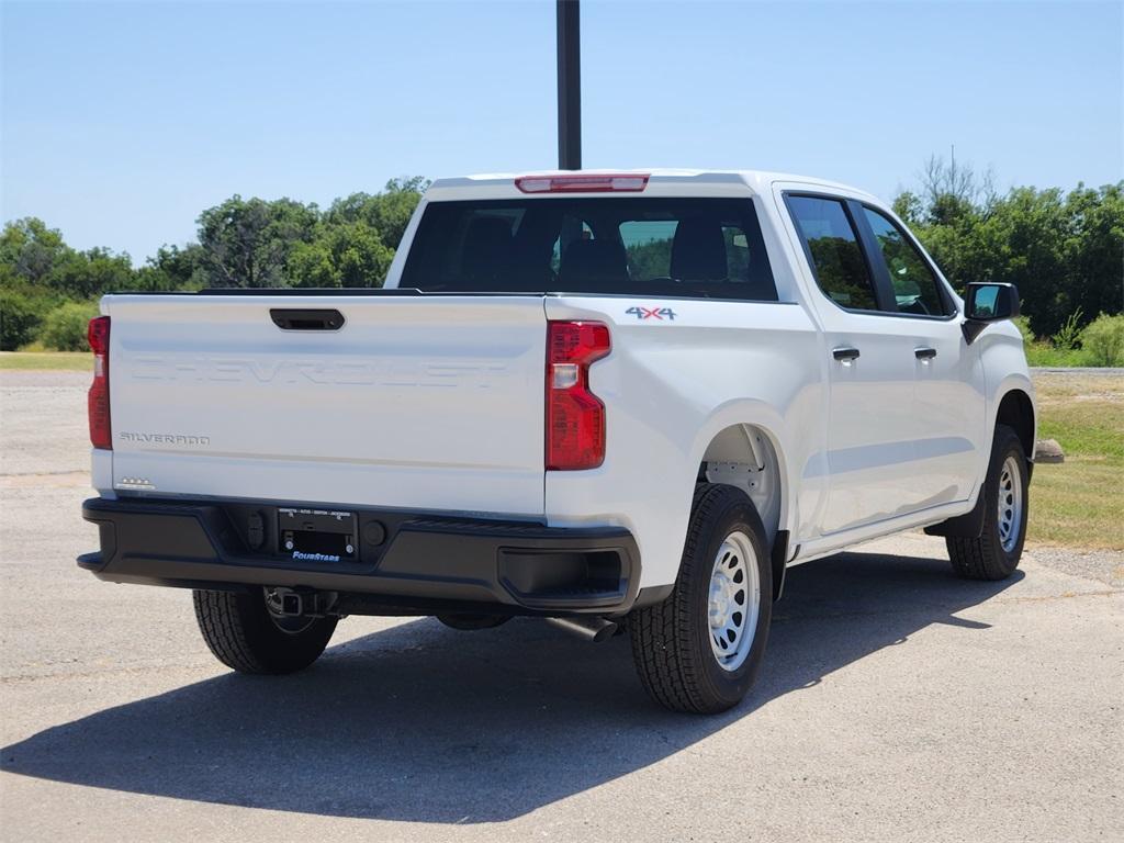 new 2025 Chevrolet Silverado 1500 car, priced at $41,287