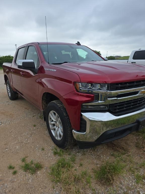 used 2021 Chevrolet Silverado 1500 car, priced at $29,994