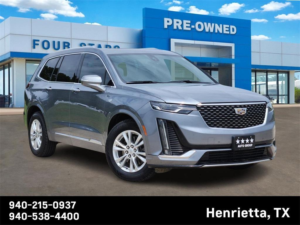 used 2021 Cadillac XT6 car, priced at $24,445