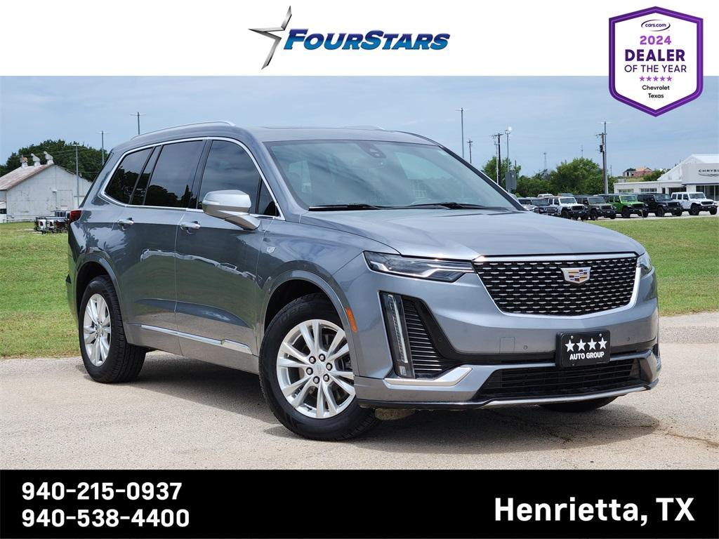 used 2021 Cadillac XT6 car, priced at $24,986