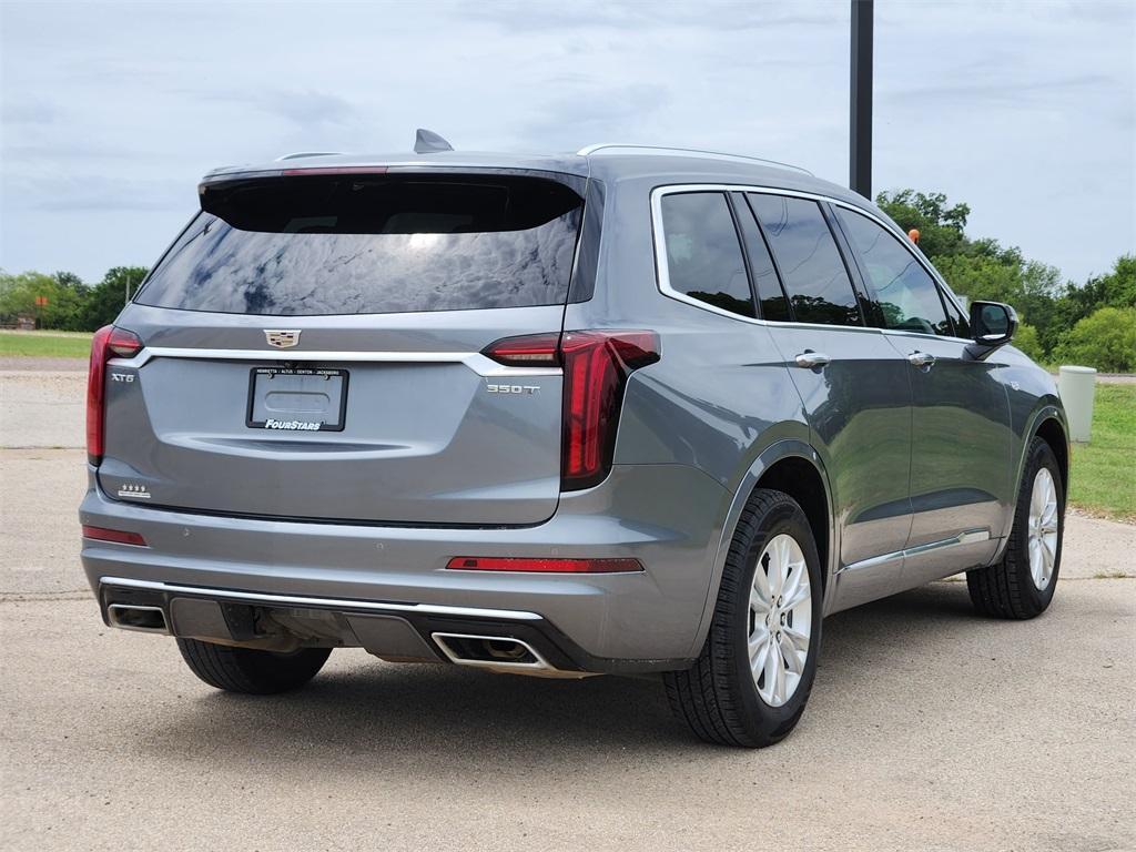 used 2021 Cadillac XT6 car, priced at $24,986