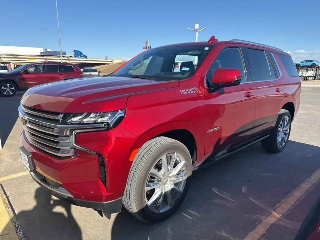 used 2021 Chevrolet Tahoe car, priced at $61,888