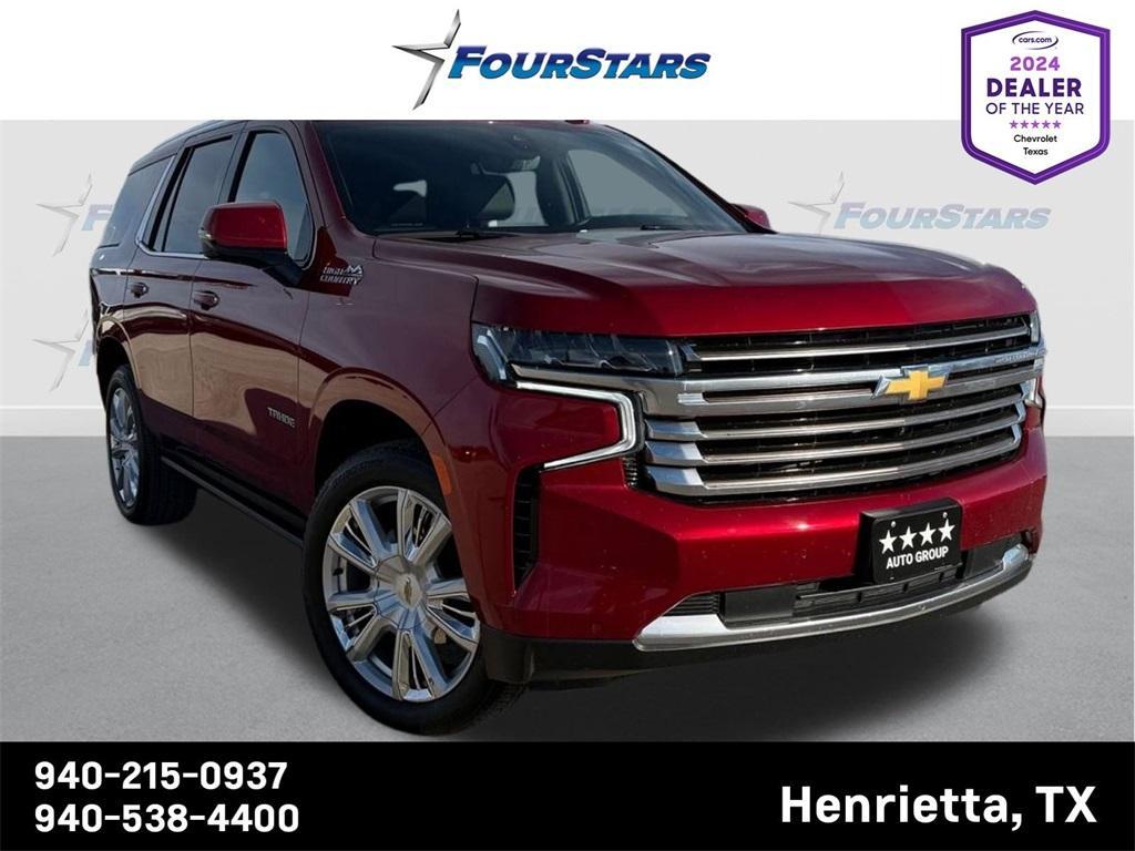 used 2021 Chevrolet Tahoe car, priced at $61,888