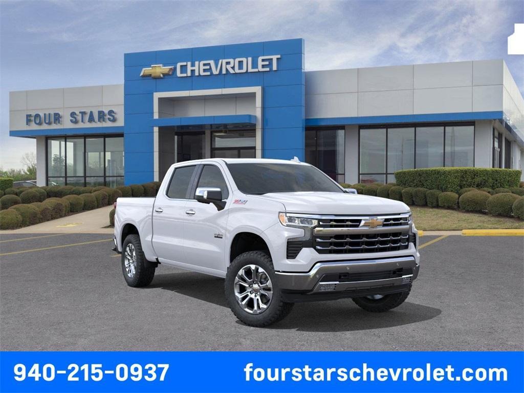 new 2026 Chevrolet Silverado 1500 car, priced at $62,547