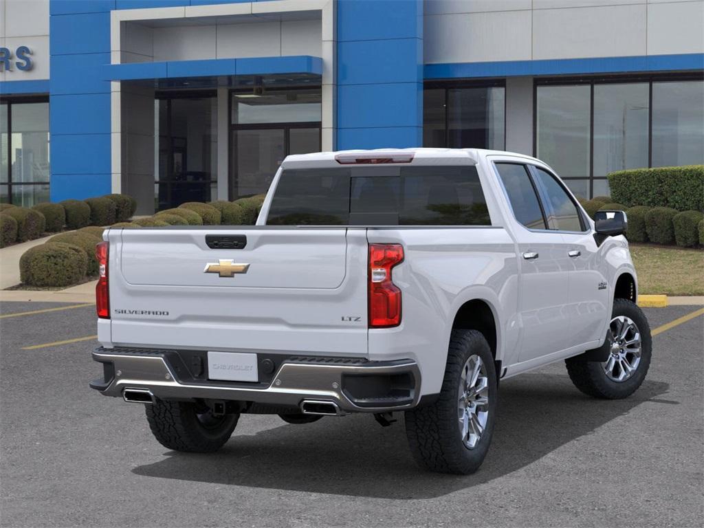 new 2026 Chevrolet Silverado 1500 car, priced at $62,547