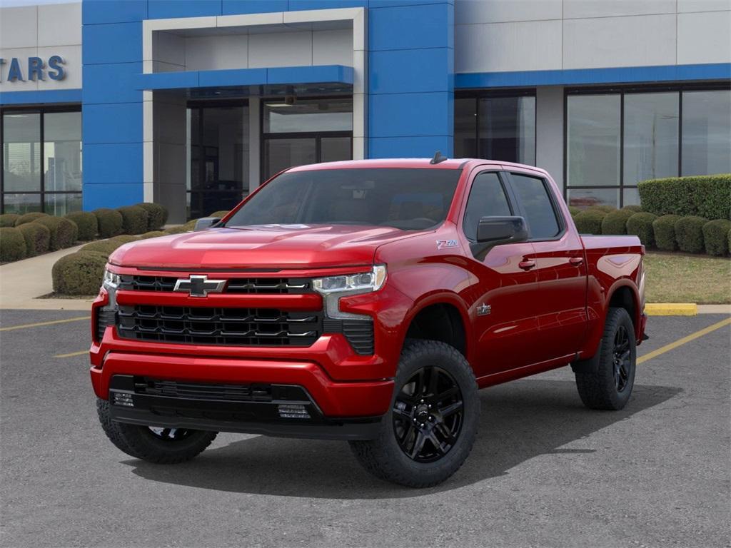 new 2025 Chevrolet Silverado 1500 car, priced at $63,285