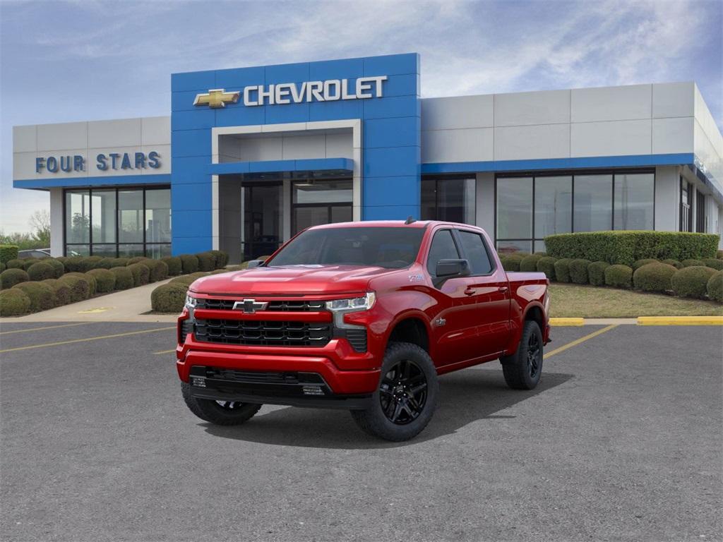 new 2025 Chevrolet Silverado 1500 car, priced at $63,285