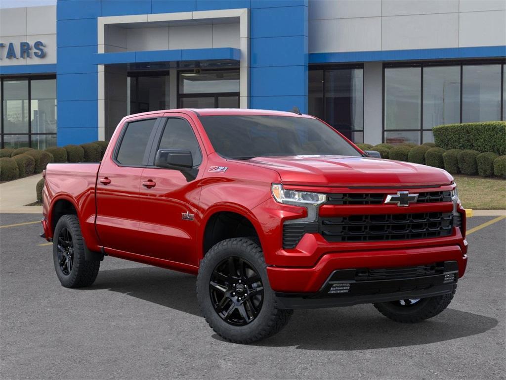 new 2025 Chevrolet Silverado 1500 car, priced at $63,285