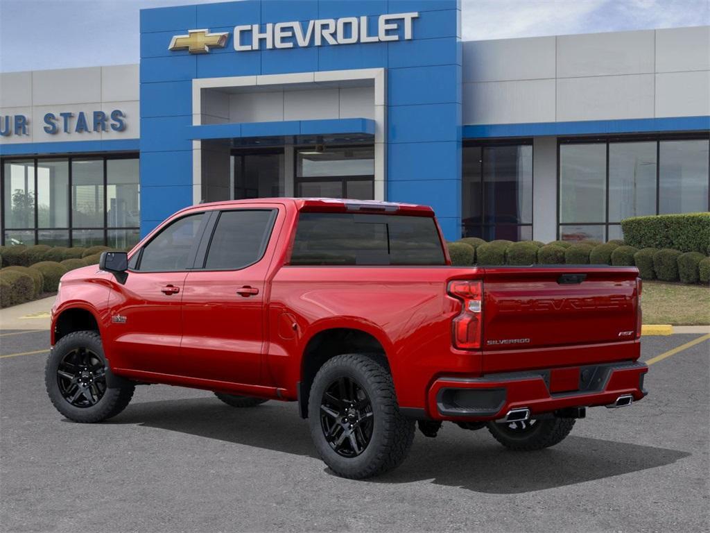 new 2025 Chevrolet Silverado 1500 car, priced at $63,285