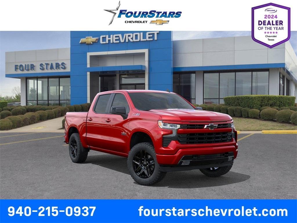 new 2025 Chevrolet Silverado 1500 car, priced at $63,285