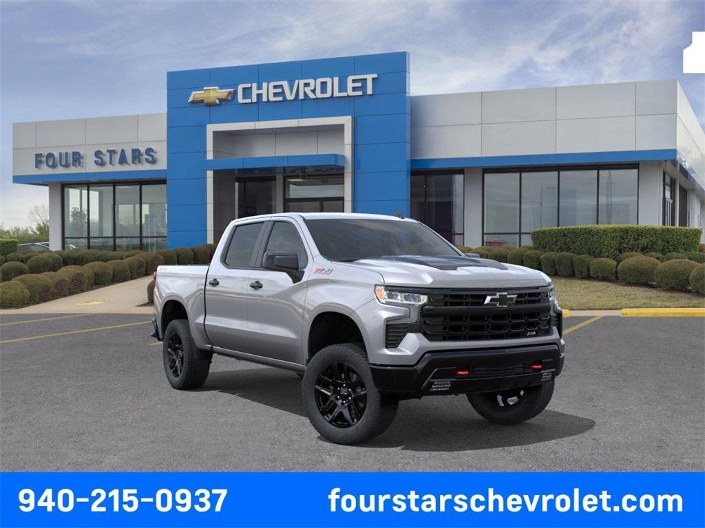 new 2025 Chevrolet Silverado 1500 car, priced at $57,659
