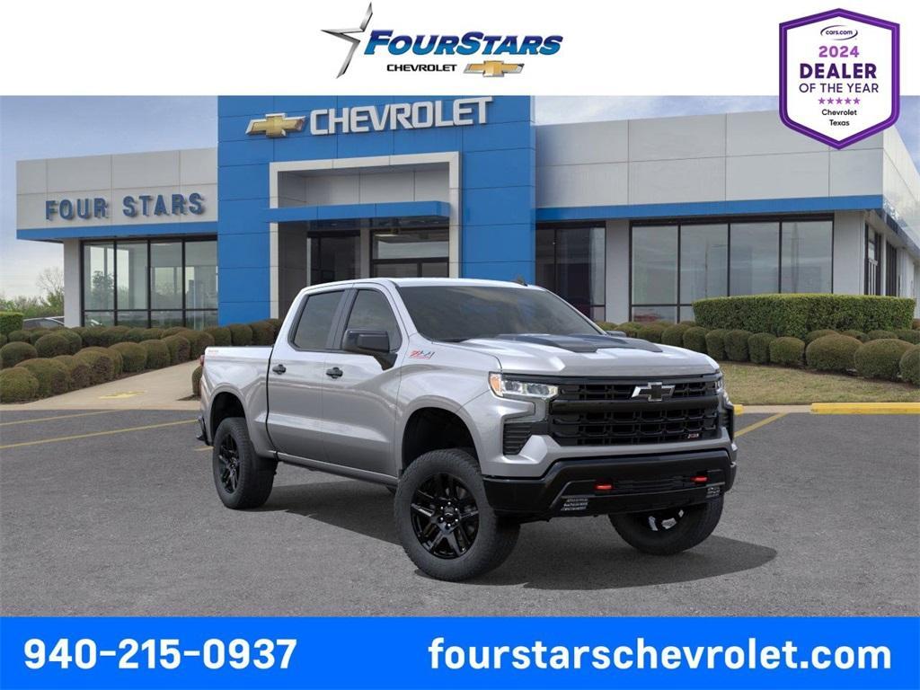 new 2025 Chevrolet Silverado 1500 car, priced at $65,640