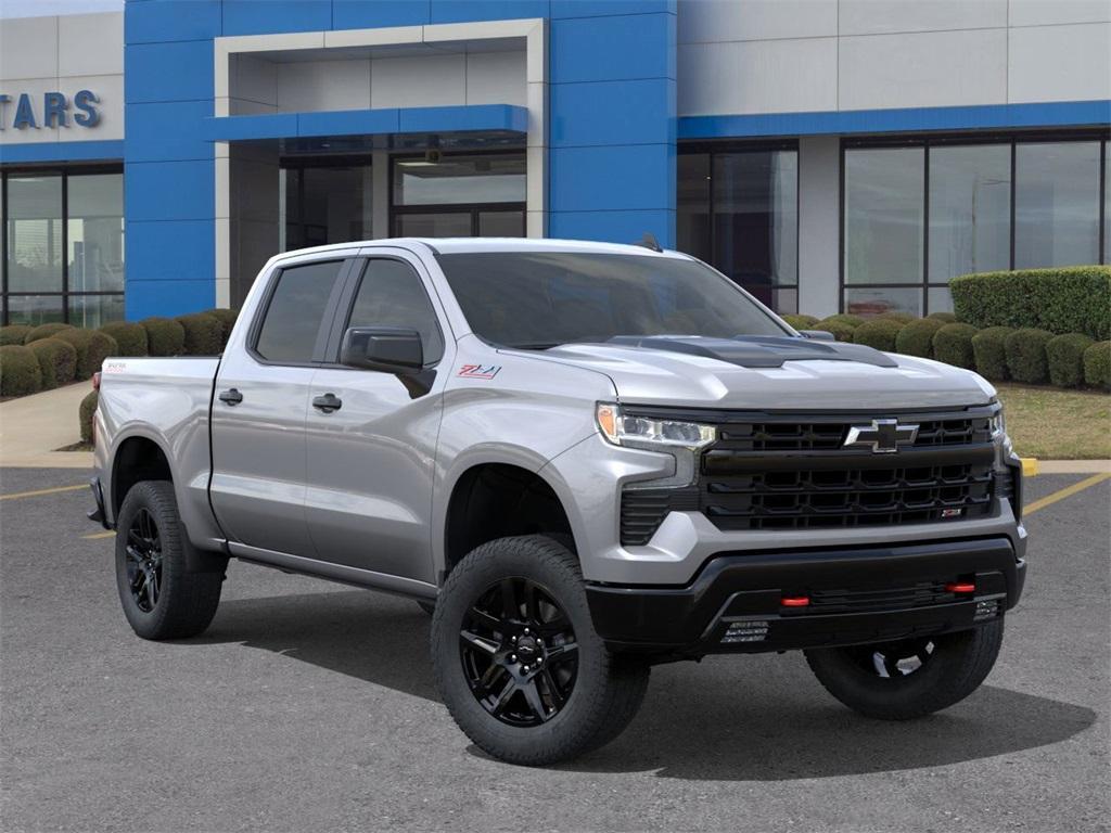new 2025 Chevrolet Silverado 1500 car, priced at $65,640