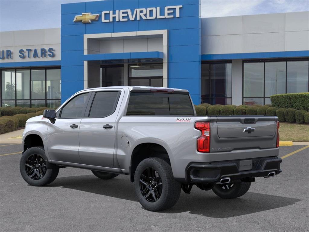 new 2025 Chevrolet Silverado 1500 car, priced at $65,640