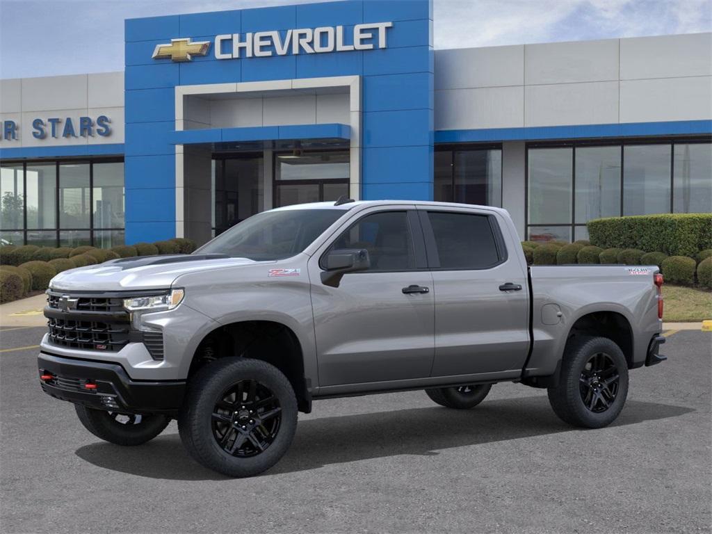 new 2025 Chevrolet Silverado 1500 car, priced at $65,640