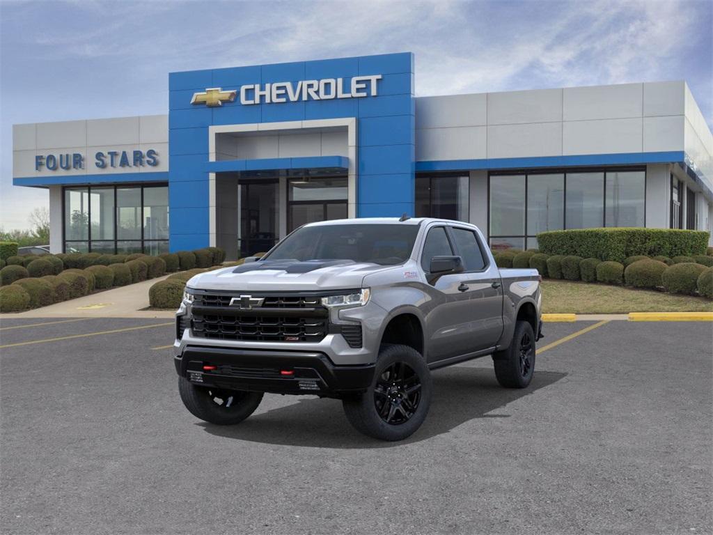 new 2025 Chevrolet Silverado 1500 car, priced at $65,640