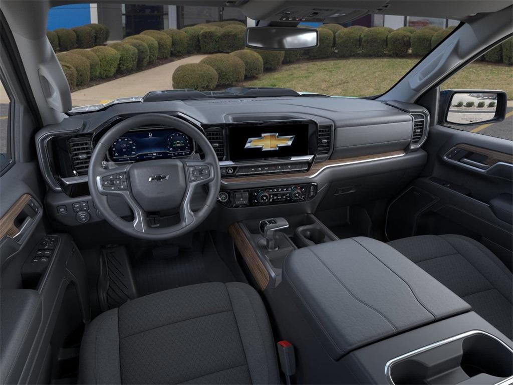 new 2025 Chevrolet Silverado 1500 car, priced at $65,640