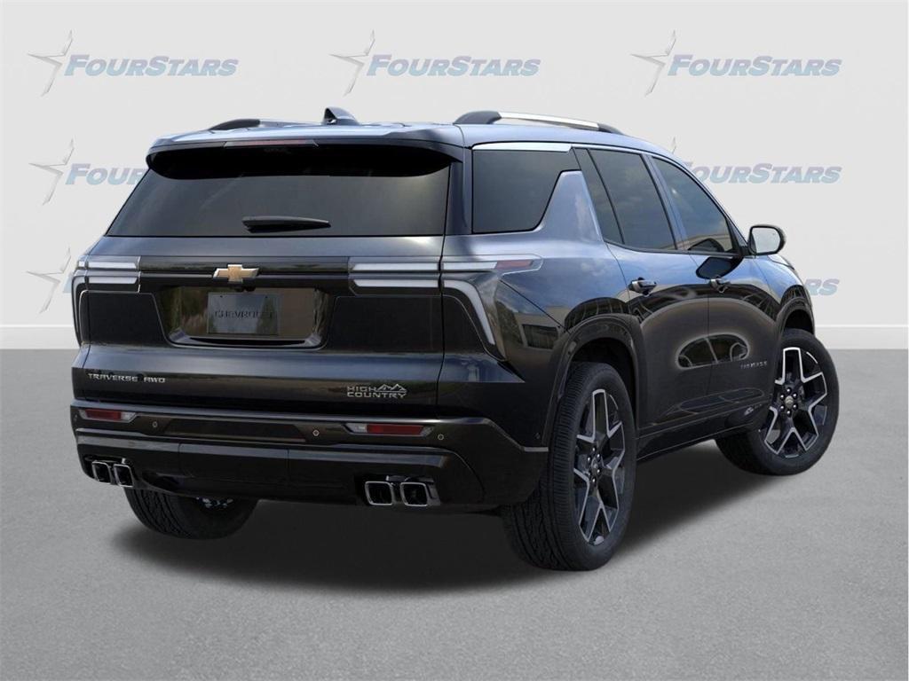 new 2025 Chevrolet Traverse car, priced at $58,794