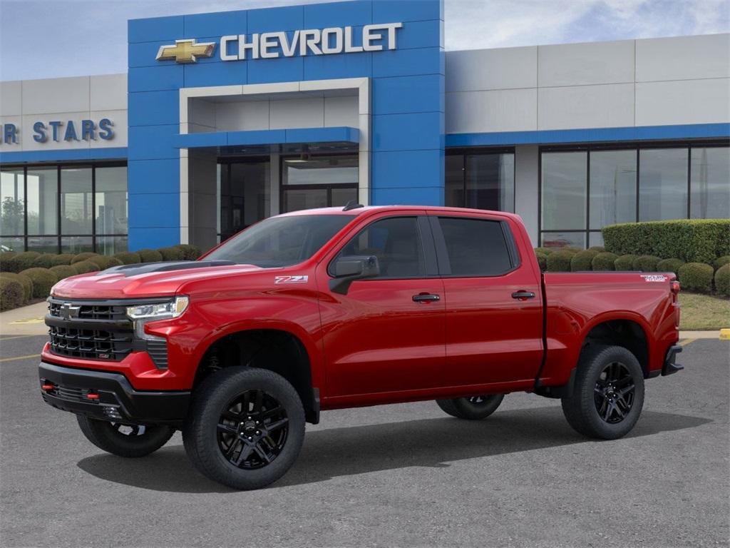 new 2025 Chevrolet Silverado 1500 car, priced at $66,135