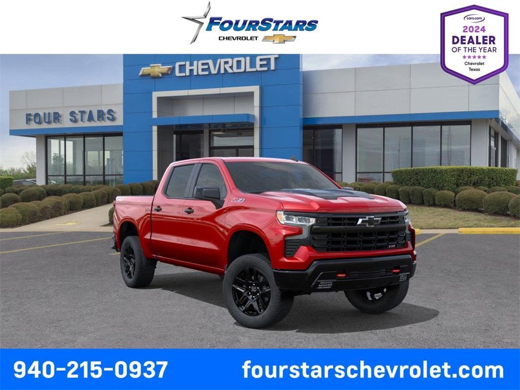 new 2025 Chevrolet Silverado 1500 car, priced at $66,135